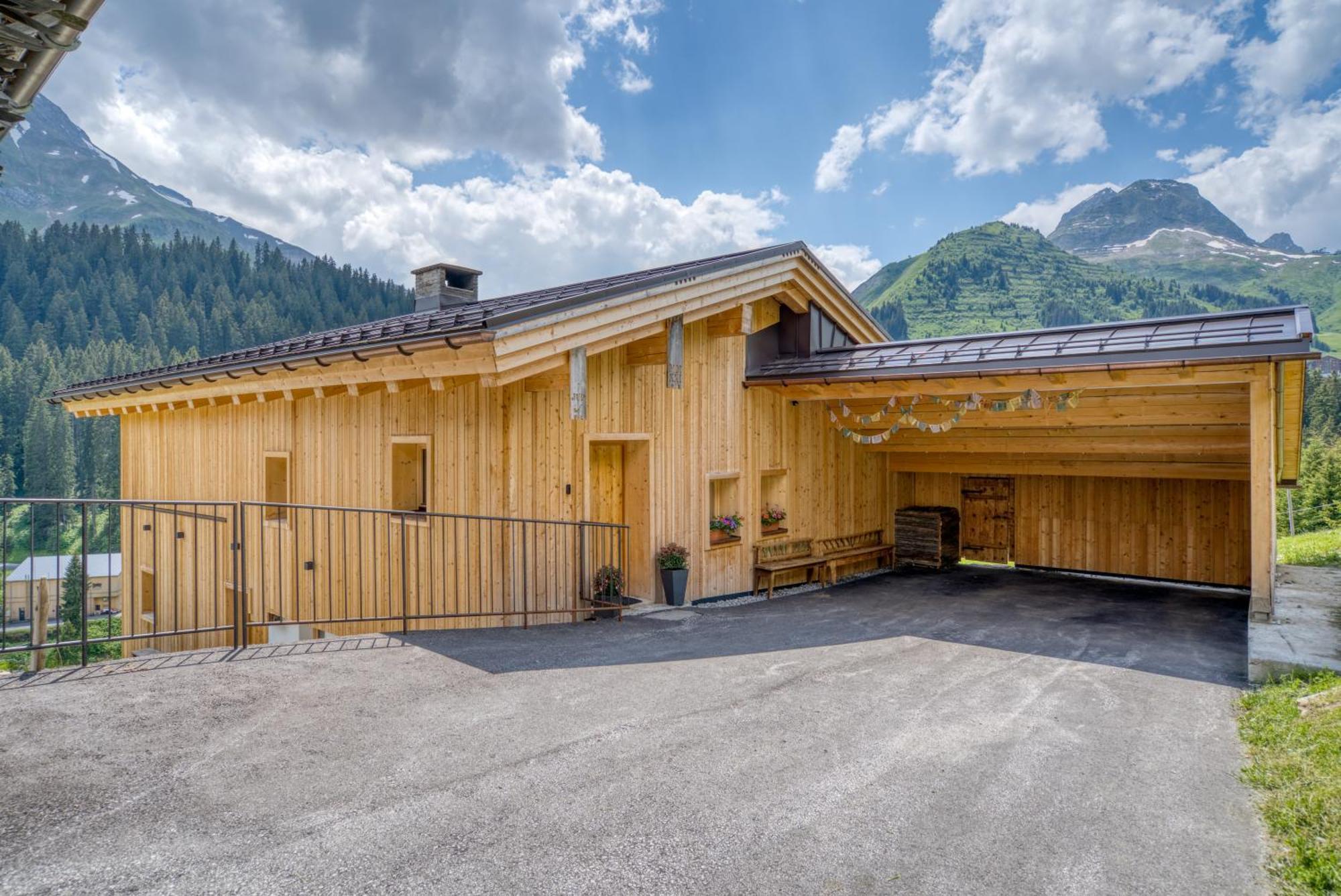 Jup - A Luxury Boutique Chalet ワース エクステリア 写真